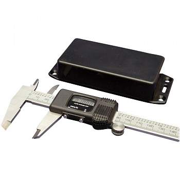 Универсальный корпус Hammond Electronics 1591CSFLBK 