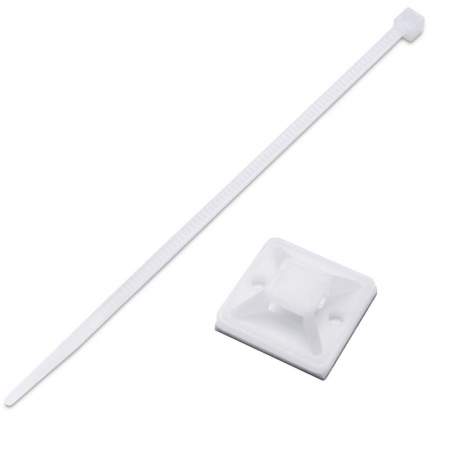 Комплект кабельных стяжек TRU COMPONENTS T1904CA038 