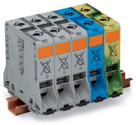 Набор для измерения трехфазного тока WAGO 285-199, 25мм² - 95мм², 1000В, (1 шт)