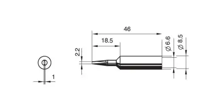 Паяльное жало Ersa 0832CD 