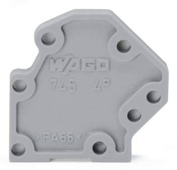 Крышка WAGO 745-3100, (100 шт)