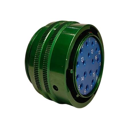 Разъем Weillen WLES25-9501-0377 (Аналог Amphenol MIL-DTL-26482 PT series)