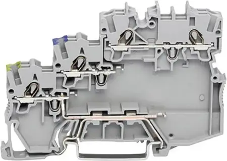 Клемма привода WAGO 2000-5317/102-000, 8 pin, 0.14мм² - 1.50мм², 250В, 13.5А, (50 шт)