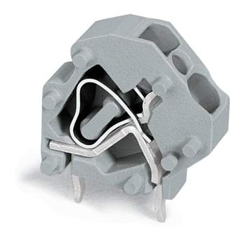 Быстроразъемная клемма WAGO 745-3803, 1 pin, 0.08мм² - 4.00мм², 320В, CS: 5мм, (200 шт)