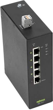 Промышленный коммутатор Ethernet WAGO 852-1411 