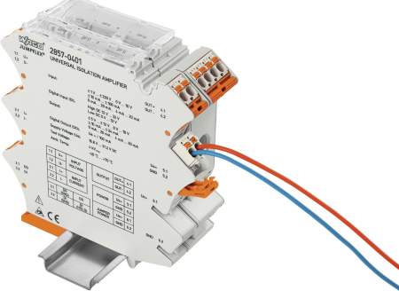 Универсальный изолирующий усилитель WAGO 2857-401 