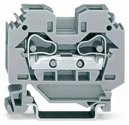 Клемма WAGO 284-101, 2 pin, 0.20мм² - 10мм², 800В, 57А, конф: L, (50 шт)