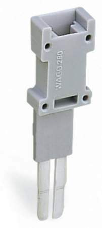 Модуль тестового разъема WAGO 280-418, 400В, 6А, (100 шт)