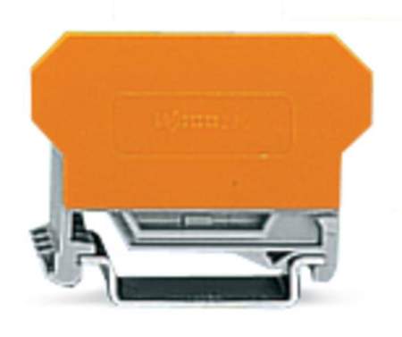 Клеммная колодка WAGO 280-639, 10 pin, 0.08мм² - 2.50мм², 400В, 10А, конф: L, (1 шт)