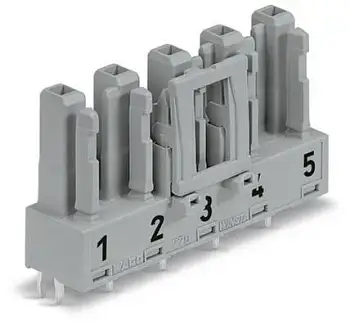 Разъем питания сети WAGO 770-865/073-000, 5 pin, 400В, 25А, (50 шт)