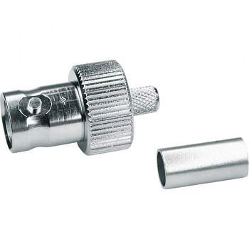 J01001A1287, Telegärtner - BNC-разъем, 50 Ом : 1 шт.