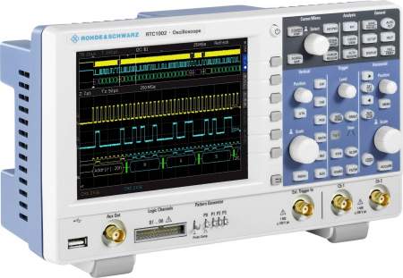 Цифровой осциллограф Rrohde & Schwarz 1335.7500P92 RTC1002EDU