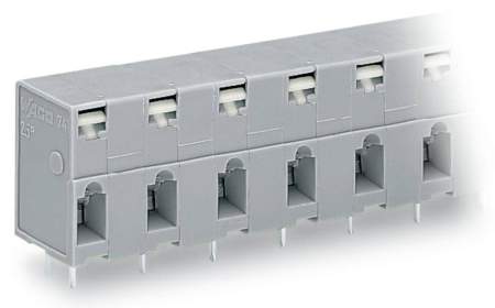 Быстроразъемная клемма WAGO 741-503, 3 pin, 0.08мм² - 2.50мм², 1000В, CS: 10мм, (160 шт)