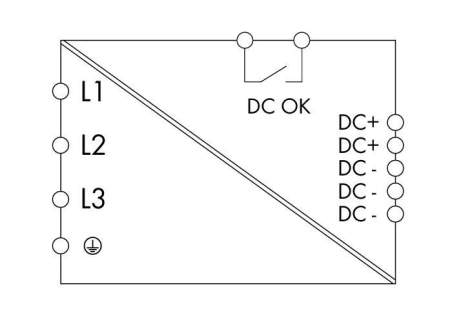 Блок питания на DIN-рейке WAGO 787-738 EPSITRON®
