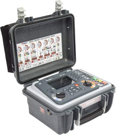 Измеритель заземления Megger 1008-944 DET2/3 PRO EARTH TESTER, LG1/P2