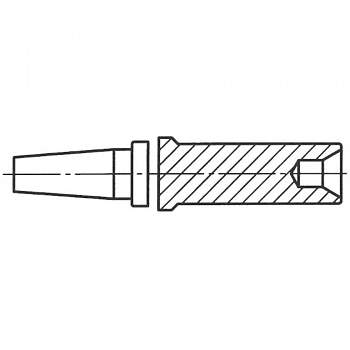 Адаптер паяльного жала Weller T0054412199 MT-LT