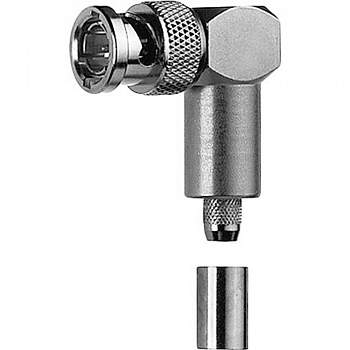J01000A0024, Telegärtner - BNC-разъем, 50 Ом : 1 шт.