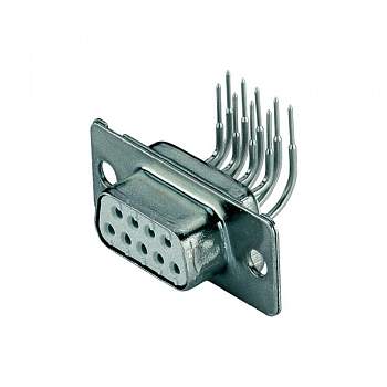 D-SUB угловой 90º BKL Electronic 10120289 выводы: 25 гнезд