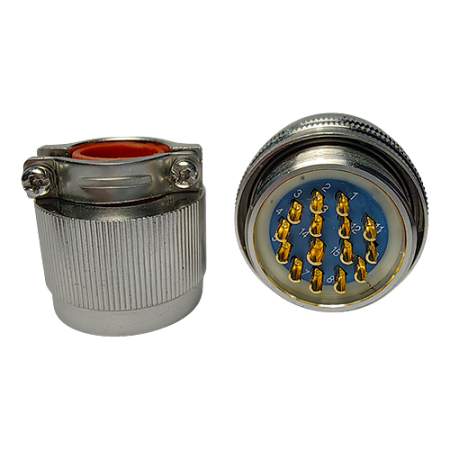 Разъем Weillen WLES25-9501-0373 (Аналог Amphenol MIL-DTL-26482 PT series)