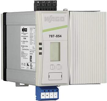 Блок питания на DIN-рейке WAGO 787-854 EPSITRON® PRO POWER