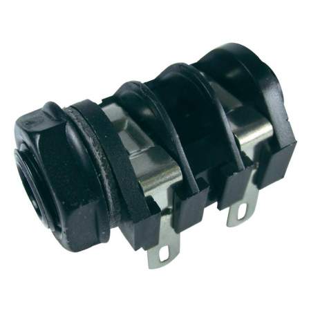 Защелкивающееся встроенное гнездо 6,35 мм Cliff CL1160A