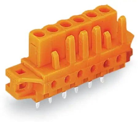 Розетка для подключения к печатной плате WAGO 232-164/031-000, 4 pin, 320В, CS: 5.08мм, (50 шт)