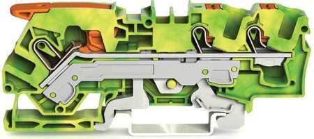 PG клемма WAGO 2106-5307, 3 pin, 0.50мм² - 10мм², 41А, (25 шт)