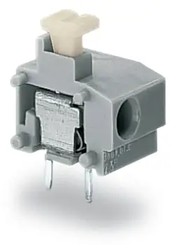 Быстроразъемная клемма WAGO 235-767/331-000, 1 pin, 0.20мм² - 1.50мм², 1000В, 17.5А, CS: 10мм;10.16мм, (400 шт)