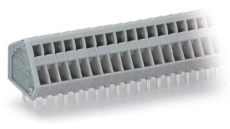 Быстроразъемная клемма WAGO 233-103, 3 pin, 0.08мм² - 0.50мм², 160В, CS: 2.50мм, (500 шт)