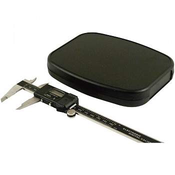 Универсальный корпус Hammond Electronics 1599TABMBK 