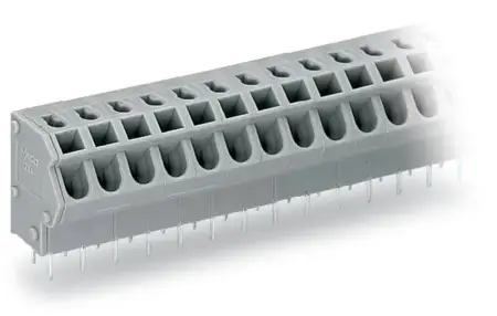 Быстроразъемная клемма WAGO 254-454, 4 pin, 0.50мм² - 2.50мм², 320В, 24А, CS: 5мм;5.08мм, (220 шт)