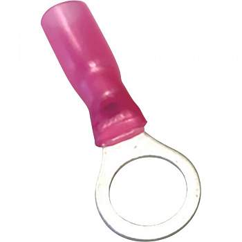 Наконечник кольцевой 1.50 мм², красный, TRU Components 1582978 1 шт.