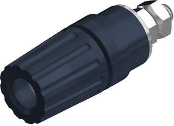 931714100, SKS-HIRSCHMANN PKI 110 - Полюсной зажим, 35 А, черный : 1 шт.