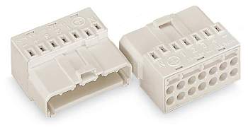 Разъем WAGO 267-510, 7 pin, 1.5мм² - 2.5мм², 500В, 16А, (50 шт)