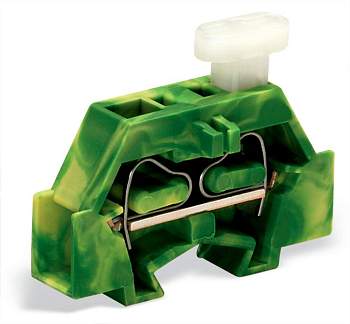 Клемма WAGO 261-327/331-000, 2 pin, 0.08мм² - 2.50мм², 500В, 24А, конф: Terre, (200 шт)