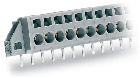 Быстроразъемная клемма WAGO 231-604/017-000, 4 pin, 0.08мм² - 2.5мм², 320В, 16А, CS: 5.00мм, (50 шт)