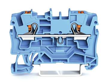 Клемма WAGO 2204-1204, 2 pin, 0.50мм² - 6мм², 800В, 32А, (50 шт)