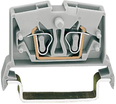 Клемма WAGO 264-711, 2 pin, 0.08мм² - 2.50мм², 800В, 24А, конф: L, (1 шт)