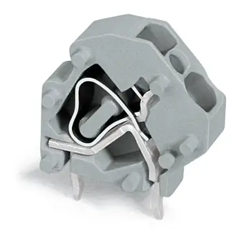 Быстроразъемная клемма WAGO 745-3808, 1 pin, 0.08мм² - 4.00мм², 320В, CS: 5мм, (200 шт)