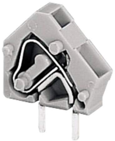 Быстроразъемная клемма WAGO 236-402, 2 pin, 0.08мм² - 2.50мм², 320В, 24А, CS: 5мм;5.08мм, (1 шт)