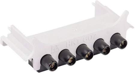 Клемма Wiska 22000407 Combi 607, 5-контактная