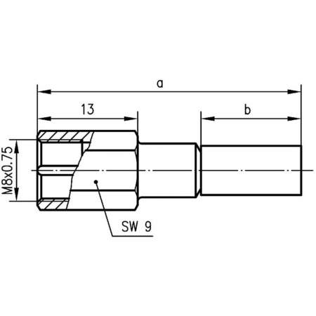 J01700A0006, Telegärtner - FME-разъем, 50 Ом : 1 шт.
