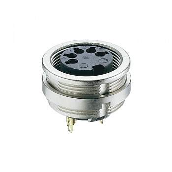 DIN-встроенная муфта для наружного монтажа Lumberg 0304 06