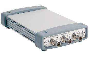 Модульный осциллограф с шиной USB Keysight U2701A 