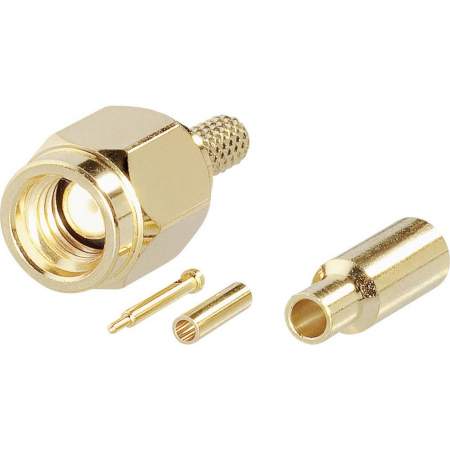 0417000, BKL Electronic - SSMA-разъем, 50 Ом : 1 шт.