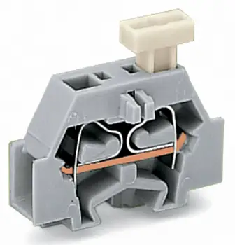 Клемма WAGO 261-313/331-000, 2 pin, 0.08мм² - 2.50мм², 500В, 24А, конф: L, (200 шт)