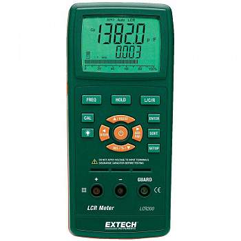 Схема RLC Extech LCR200 