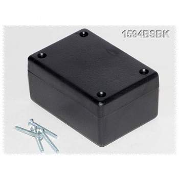 Универсальный корпус Hammond Electronics 1594BSBK 
