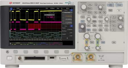 Осциллограф смешанных сигналов Keysight MSOX3052T 