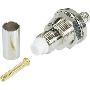 0412070, BKL Electronic - FME-разъем, 50 Ом : 1 шт.